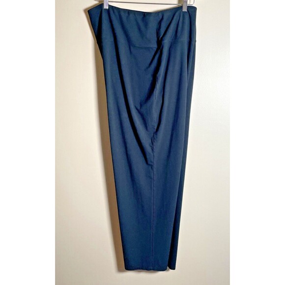 J Jill Wearever Collection Womens Size 4X Black Smooth Fit Slim Leg Pants plus - Picture 1 of 11